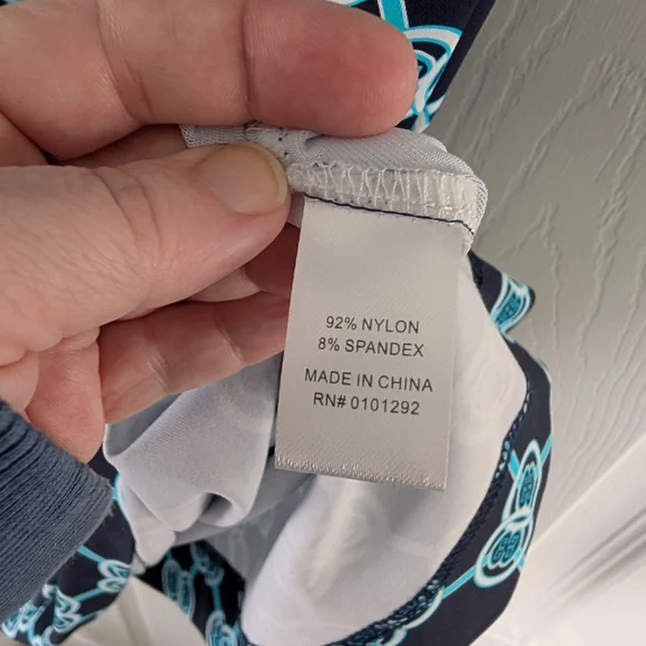 Lulu B Navy NWT Sheath Dress V-Neck, Elbow Sleeve - Picture 5 of 5